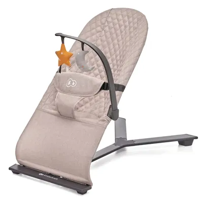 Image de Kinderkraft Babysitter MIMI, transat, bombé avec jouets, équipé, Beige