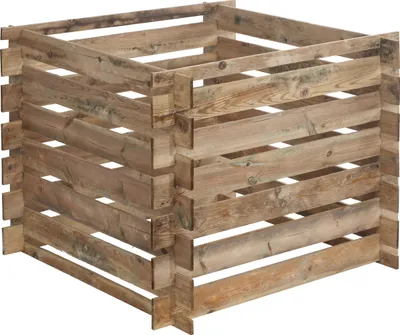 Produktbild von Holzkomposter Mezzito 1670 von forest-style