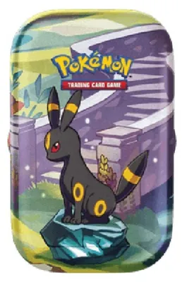 Obrázek produktu pro Pokemon Prismatic Evolutions: Umbreon Mini plechovka