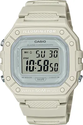 Productafbeelding van Casio collectie W-218HC-8AV, waterdicht