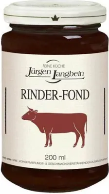 Image de Fonds de bœuf Jürgen Langbein, 200ml