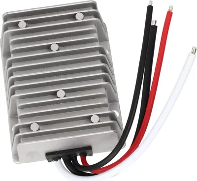 Obrázek produktu pro Regulátor stejnosměrného napětí, 24 V až 13,8 V, 40 A, 552 W, IP68, vodotěsný, pro automobily, lodě, jachty, železnice, přístroje