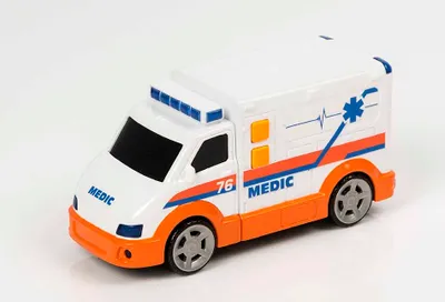 Produktbild von TEAMSTERZ Auto-Rettungswagen St./Sound 1416564