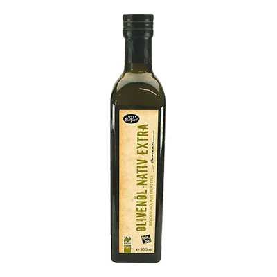 Obrázok produktu pre Olivový olej - extra panenský Palestína Kanaán 500ml