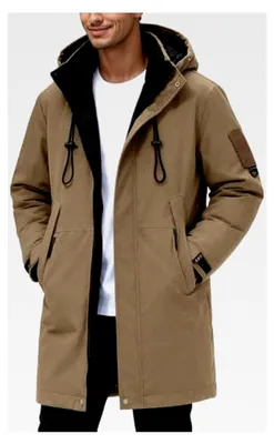 Produktbild von Herren Fleecejacke mit Kapuze für Bergsteigen und Winter