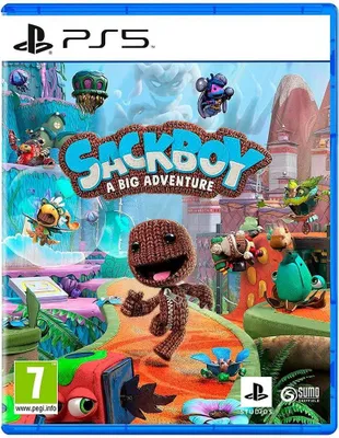 Immagine prodotto di Giochi Playstation Ps5 Sackboy Una Grande Avventura PAL Multicolore PAL Multicolore