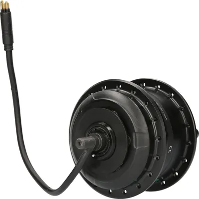 Produktbild von Bafang | E-Bike Nabenmotor H600 Vorderrad FM G370.250.D/V 36V 250W Schwarz