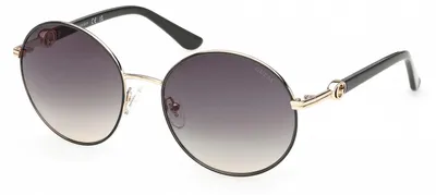 Produktbild von Guess GU00260 Shiny dark green 56/18/135 Damen Sonnenbrillen