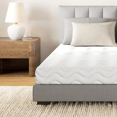 Imagen del producto de Colchón de 180x200 cm | Firmeza H3 y H2 | 7 zonas | 16 cm de altura