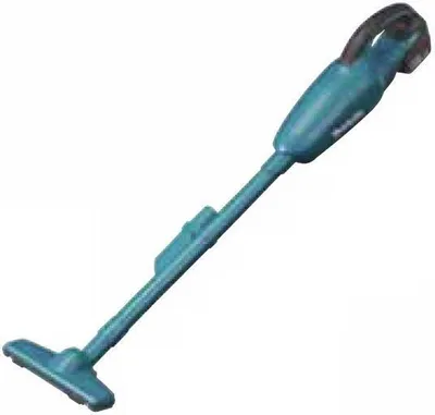 Produktbild von Makita BCL180Z, 2-in-1-Stabstaubsauger, Staubbeutel, Blau, Trocken, Akku, 3600 Pascal