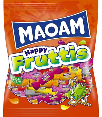 Image de Maoam Happy Fruttis 175g