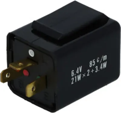 Zdjęcie produktu dla Uniwersalny wskaźnik 12V 1/100W/LED 3 Faston