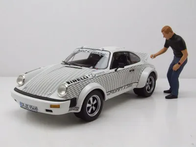 Produktbild von Porsche 911 Röhrl X911 1:18