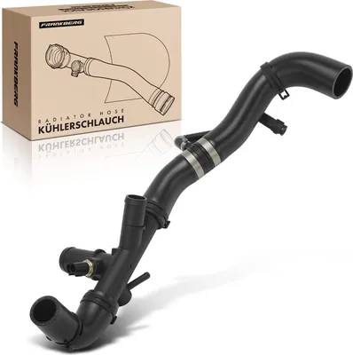 Produktbild von Frankberg 1x Kühlerschlauch Kühlwasserschlauch für Jaguar XF XJ 2008-2019