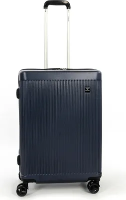 Produktbild von Saxoline Koffer Algarve mit integriertem Zahlenschloss Blau One Size