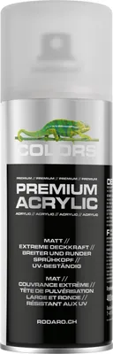 Produktbild von COLORS Premium Acrylic Sprühfarbe 400ml – Hochdeckende Spraydose