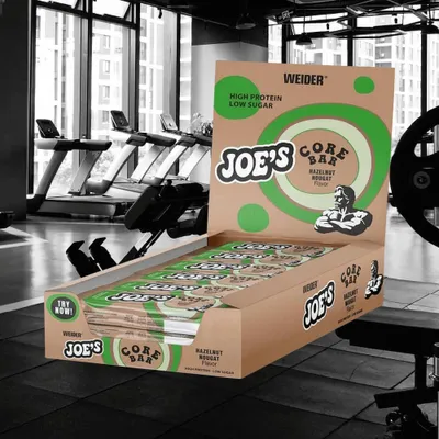 Produktbild von Joe's Core Bar (12x45g) Hazelnut
