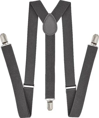 Produktbild von Solidchoice – Elastische, verstellbare Hosenträger für Herren