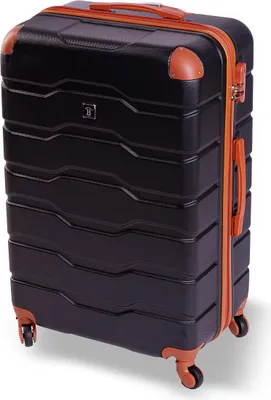 Produktbild von Reisekoffer BERTOO Firenze - Schwarz 97 l