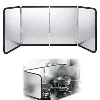 Zdjęcie produktu dla Osłona przeciwbryzgowa do kuchni 76 x 29 x 30 cm, 4 strony, do kuchni