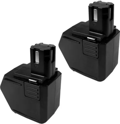 Produktbild von 2x Trade-Shop Premium Ni-Mh Akku 12V / 2500mAh für Hilti SFL 12, SFL 12/15 Flashlight, SF121, SF121-A, SID, SID 121, SID 121-A, 389645
