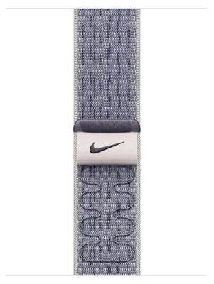 Produktbild von 42mm Grey/Blue Nike Sport Loop