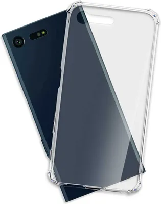 Produktbild von TPU Hülle Clear Armor Soft Case für Sony Xperia X Compact (F5321, 4.6'') - transparent
