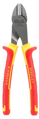 Obrázok produktu pre Stanley 0-84-003, Kombinačky, Chróm, Nerezová oceľ, Červená, Žltá, 175 mm