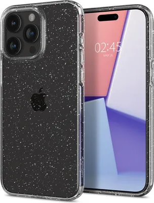 Produktbild von Spigen ACS06701, Cover, Apple, iPhone 15 Pro, 15,5 cm (6.1"), Transparent
