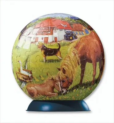 Image de Au paddock Puzzleball