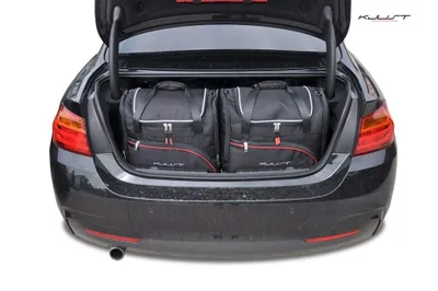 Produktbild von Bmw 4 Coupe 2013-2020 Kofferraumtaschen Set 4 Stk