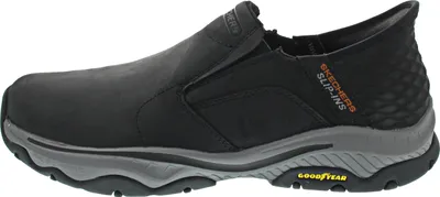 Zdjęcie produktu dla Skechers wsuwane CRASTER, tekstylne, czarne, męskie