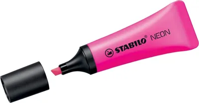 Obrázek produktu pro Zvýrazňovač neonově purpurový balení po 10 kusech