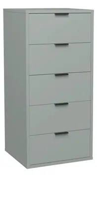 Produktbild von Mäusbacher Bonnie Kommode 51x108x45 cm Pine green matt
