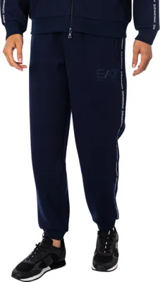 Produktbild von EA7 Jogginghose mit Streifenmuster, Blau S