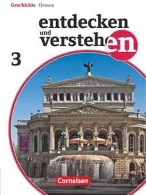 Obrázok produktu pre Entdecken und Verstehen 03. Schülerbuch. Realschule und Gesamtschule Hessen
