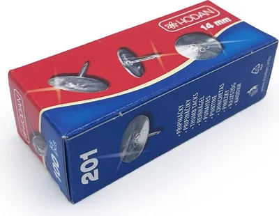 Zdjęcie produktu dla Zaciski nr 201 - średnica główki 14 mm