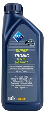 Produktbild von Aral SuperTronic LL IV FE 0W-20 1 Liter (15F45F)