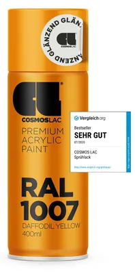 Produktbild von COSMOS LAC Acryllack - Spraydose für DIY, Upcycling, Lackierarbeiten