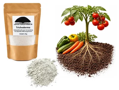 Produktbild von Trichoderma 25g Bodenhilfsstoff unter Verwendung von lebenden Mikroorgansimen