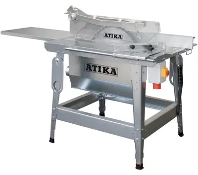 Produktbild von ATIKA BTU 450 Baukreissäge Tischkreissäge Kreissäge zusammengebaut | 230V | 3000W