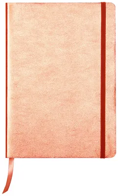 Produktbild von Clairefontaine 3x Notizbuch 72 Blatt liniert A5 14,8x21cm Kupfer 400095C