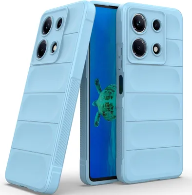 Produktbild von Handyhülle für Infinix Note 30 4G Weich TPU Silikon Stossfest Anti-rutsch Hülle Blau