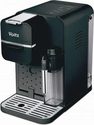 Obrázek produktu pro Espresso kávovar na kapsle a mletou kávu 8v1 Oliver Voltz OV51171I5, Systém na mléko, 20 barů/1350 W, Černá