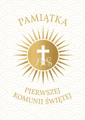 Image de Pamiątka Pierwszej Komunii Świętej A4