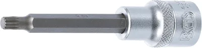 Immagine prodotto di Bit BGS lunghezza del raccordo 100 mm azionamento quadrato 12,5 mm (1/2") interno multidente (per XZN) M6 - 4360