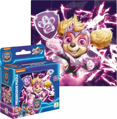 Produktbild von DODO Puzzle Paw Patrol: Skye 16 Teile