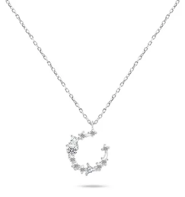 Immagine prodotto di Collana in argento con zirconi NCL79W