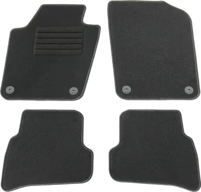 Produktbild von AD Tuning Fußmatten Set für VW Polo 6R, Bj. 6/2009-8/2017