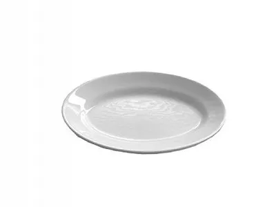 Produktbild von Saturnia Tivoli Tablett oval, 28 cm, weiß